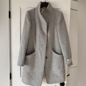 The Cocoon Coat New - Wool Cashmere